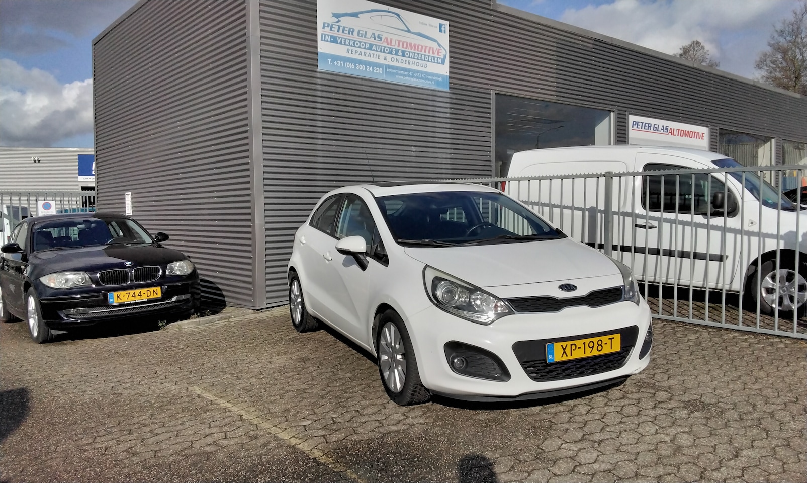Kia Rio - 1.2 CVVT Super Pack Camera - Schuifkanteldak - pdc - AutoWereld.nl