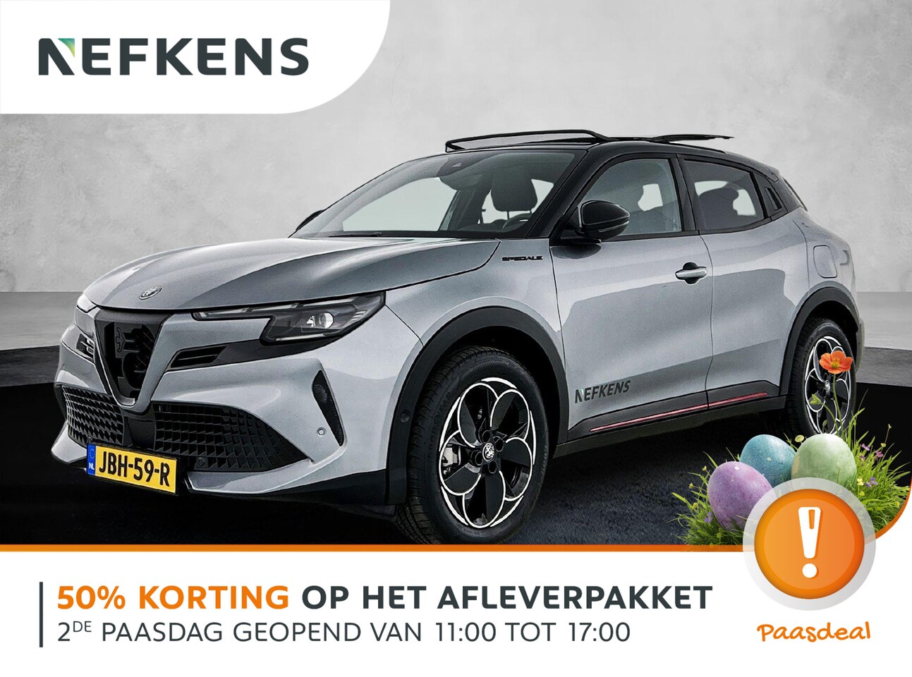 Alfa Romeo Junior - Elettrica Speciale 54 kWh 156pk Automaat | 8 JAAR GARANTIE | Elektrische Klep | Elektrisch - AutoWereld.nl