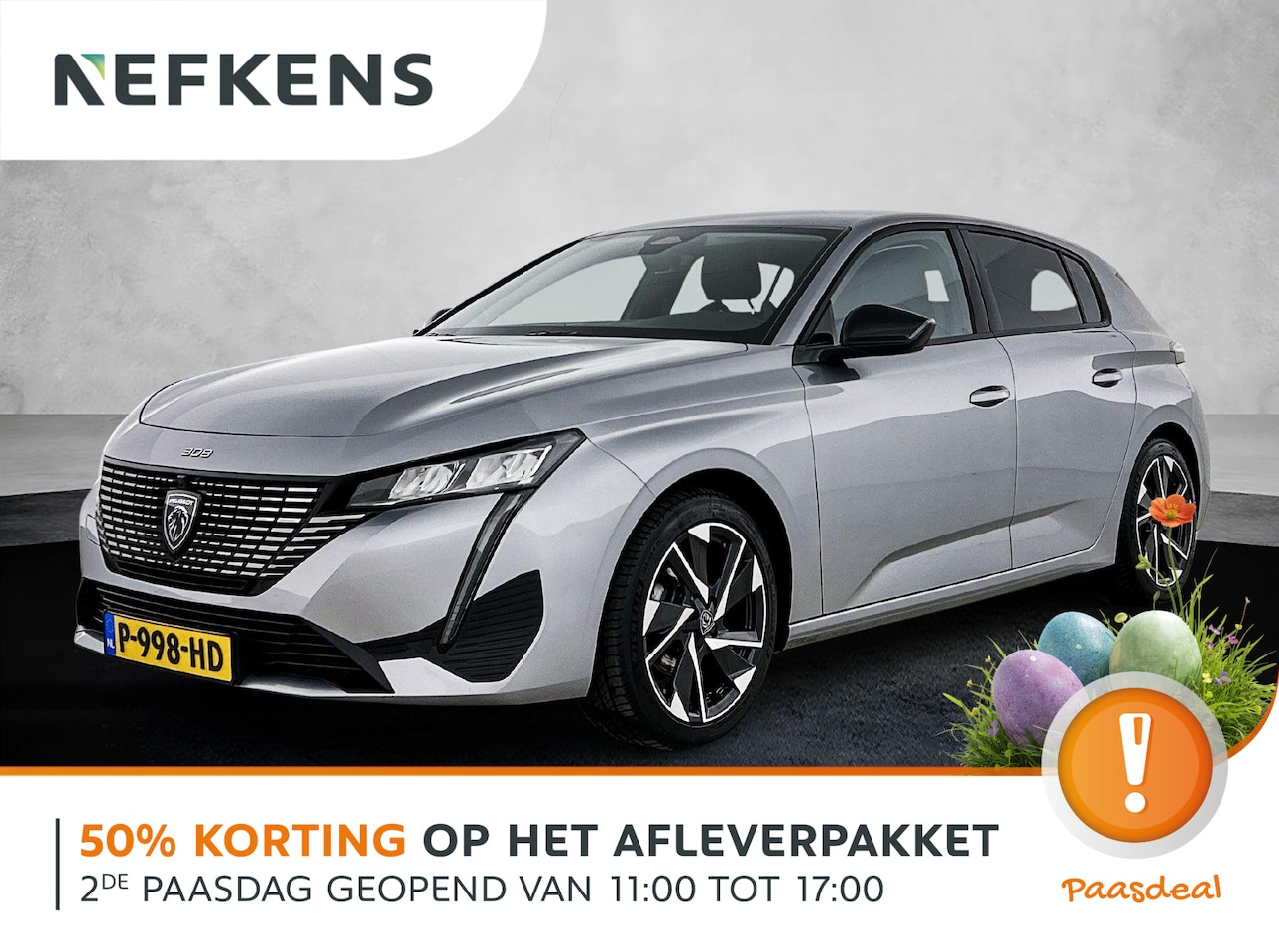 Peugeot 308 - Allure Pack Business 130pk | Lage kilometerstand | Navigatie | Rondomzicht camera | Adapti - AutoWereld.nl