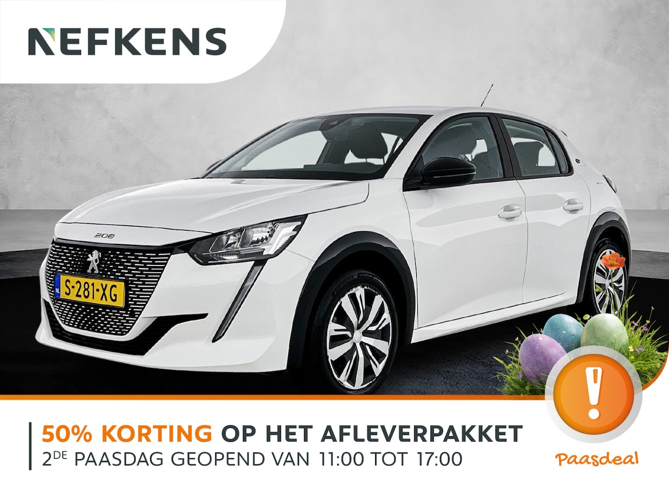 Peugeot e-208 - Active 50kWh | 1ste eigenaar | ACCU 95% | AppleCarPlay/Android | Parkeersensoren | Climate - AutoWereld.nl