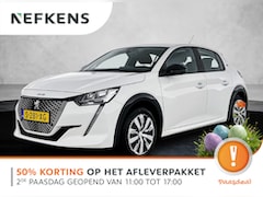 Peugeot e-208 - Active 50kWh | 1ste eigenaar | ACCU 95% | AppleCarPlay/Android | Parkeersensoren | Climate