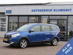 Dacia Lodgy - 1.3 TCe Stepway 7 Pers. | stoelverw | camera | app-connect |