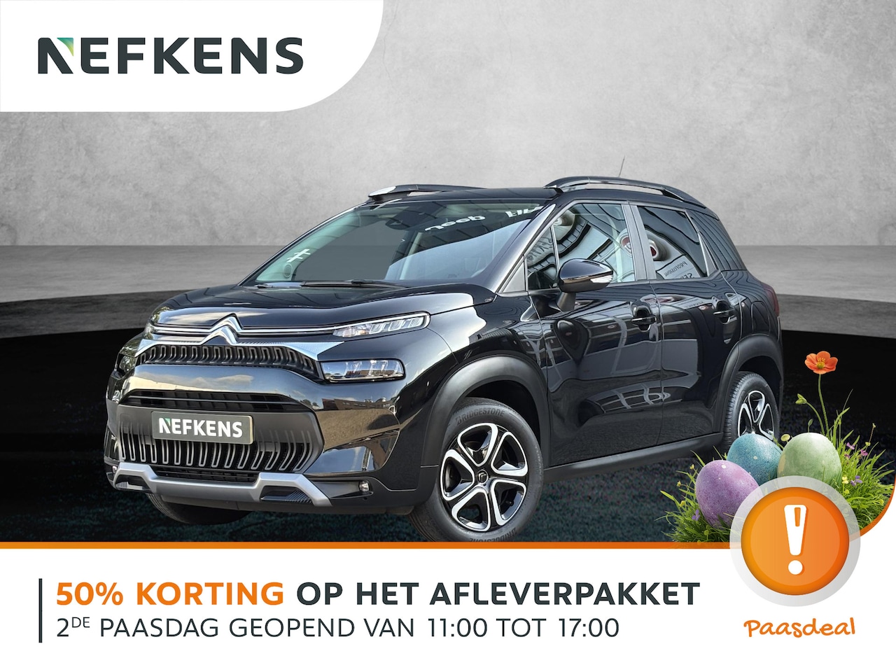 Citroën C3 Aircross - SUV Feel 110 pk | Navigatie | Apple CarPlay & Android Auto - AutoWereld.nl