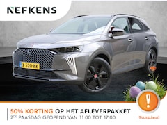 DS 7 - 7 225pk Hybrid Performance Line | 1ste eigenaar | Trekhaak | Camera | Alcantara | Dodehoek