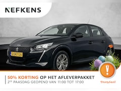Peugeot e-208 - Active Pack 50kWh | 1ste eigenaar | 97% SOH | Parkeersensoren | Navigatie | 16"LMV | Clima