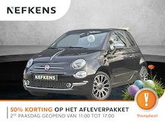 Fiat 500 C - 1.0 Hybrid Dolcevita Cabrio | 16'' LM velgen | Trekhaak | Apple CarPlay & Android Auto