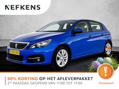 Peugeot 308 - Blue Lease Active 110pk | Navigatie | Climate Control | Cruise Control | Parkeersensoren v