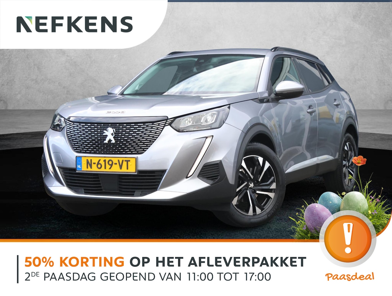 Peugeot 2008 - 130pk Allure | 1ste eigenaar | Parkeersensoren | LED lampen | Navigatie | Climate | AUTOMA - AutoWereld.nl