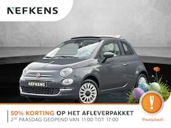 Fiat 500 C - 1.0 Hybrid Lounge | 1ste eigenaar | Parkeersensoren | AppleCarPlay/Android | Airco | CABRI