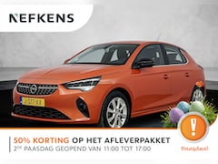 Opel Corsa - 100pk Elegance | 1ste eigenaar | Armsteun | LEER/Stof | AppleCarPlay/Android | 16"LMV | Ai