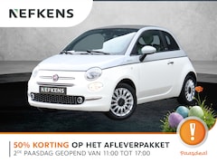 Fiat 500 C - 1.0 Hybrid Dolcevita Cabrio | Navigatie | Beats Audio | Parkeersensoren achter