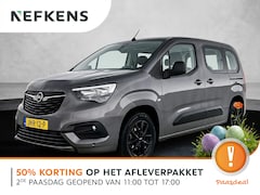 Opel Combo Life - 1.2 L1H1 Edition 110pk | Trekhaak | Navigatie | Airco | Cruise Control | Camera | 16"LMV |