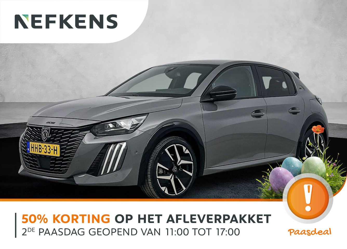 Peugeot 208 - 1.2 Hybrid 145pk e-DCS6 GT | 1ste eigenaar | Camera | Navigatie | Lichtmetalen velgen | A - AutoWereld.nl