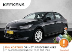 Opel Corsa - 1.2 Turbo 100pk | Apple Carplay/Android Auto | Camera | Cruise Control | Dodehoekdetectie
