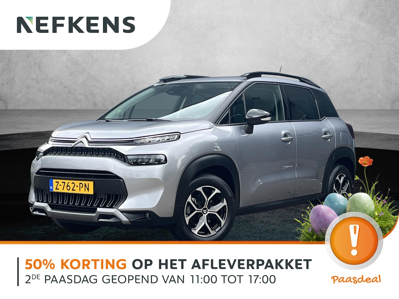 Citroën C3 Aircross - 1.2 110pk Plus | Navigatie | Stoelverwarming | AppleCarPlay/Android Auto | Climate - AutoWereld.nl