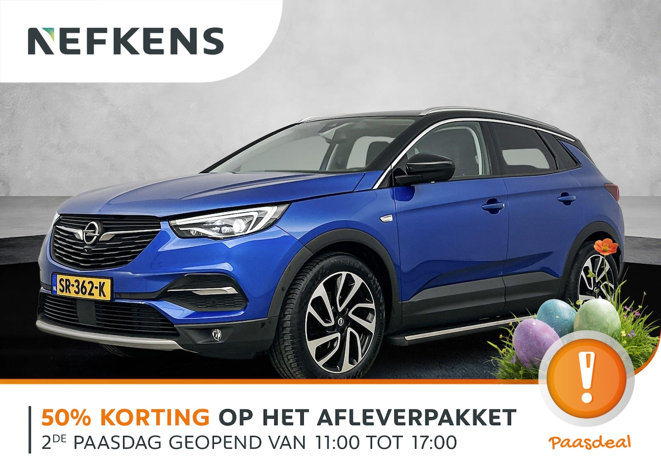 Opel Grandland X - 130pk Innovation | LEER | Camera | 19"LMV | Navigatie | Stoelverwarming/ventilatie | Elect - AutoWereld.nl