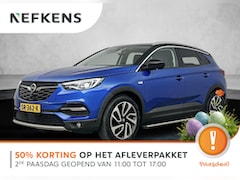 Opel Grandland X - 130pk Innovation | LEER | Camera | 19"LMV | Navigatie | Stoelverwarming/ventilatie | Elect