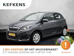 Peugeot 108 - Active 72 pk | Airco | Bluetooth | DAB Ontvanger | LED Dagrijverlichting | Start/Stop Syst