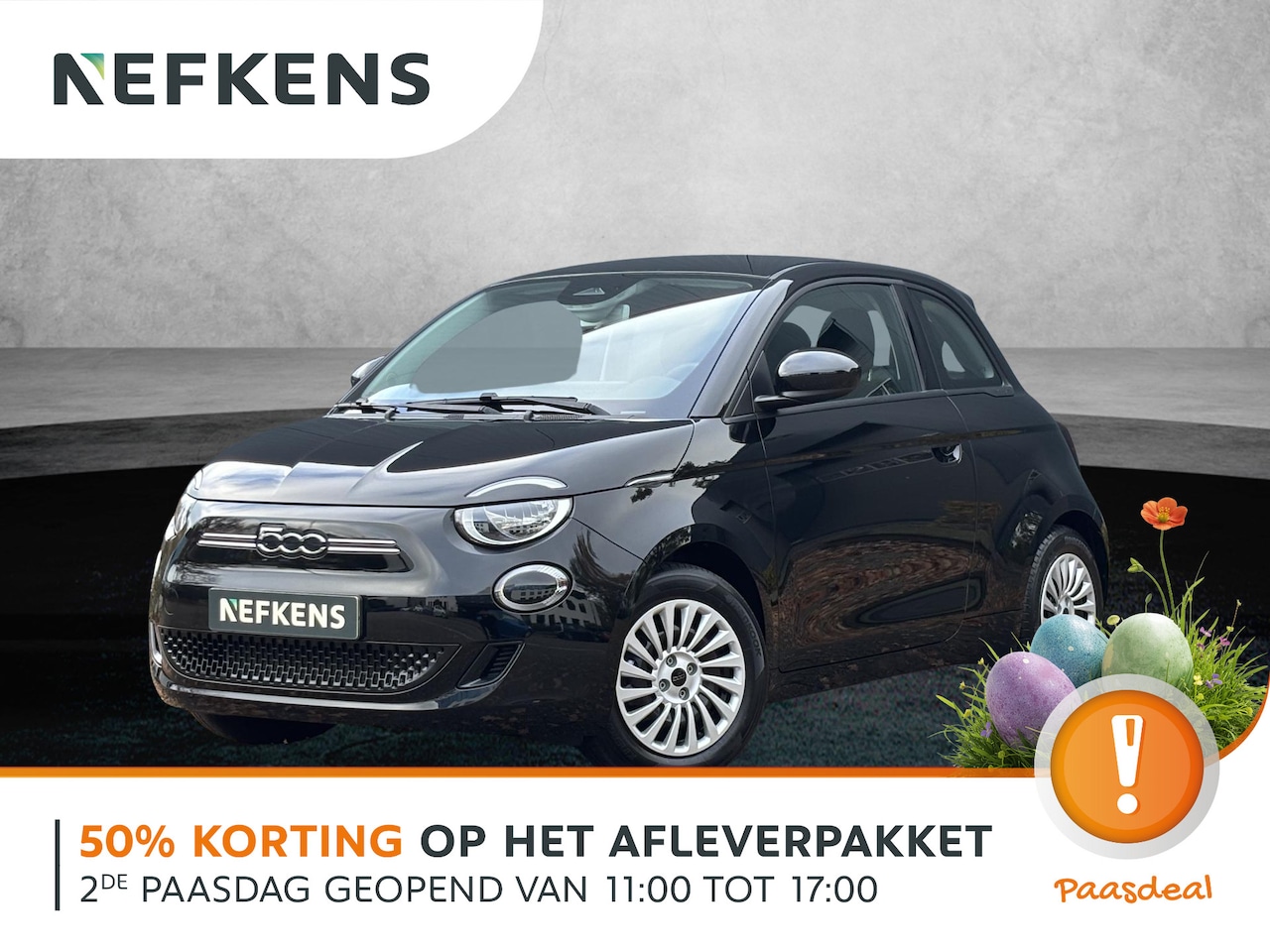 Fiat 500e - Urban 42 kWh | ACCU 95% | PARKEERSENSOREN | AppleCarPlay&Android | Climate | 1ste eigenaar - AutoWereld.nl