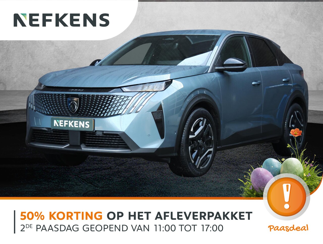 Peugeot e-3008 - SUV Allure Avantage 73kWh 210pk | 360° Camera |  Adaptieve cruise control | Dodehoekbewaki - AutoWereld.nl