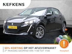 Peugeot e-208 - Active Pack 50kWh | 1ste eigenaar | Accutest 98% | Parkeersensoren | Navigatie | 16"LMV |