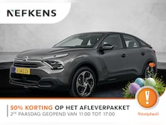 Citroën Ë-C4 - You 50 kWh | SOH 99% | Climate control | Apple CarPlay/Android Auto | Achterruitrijcamera