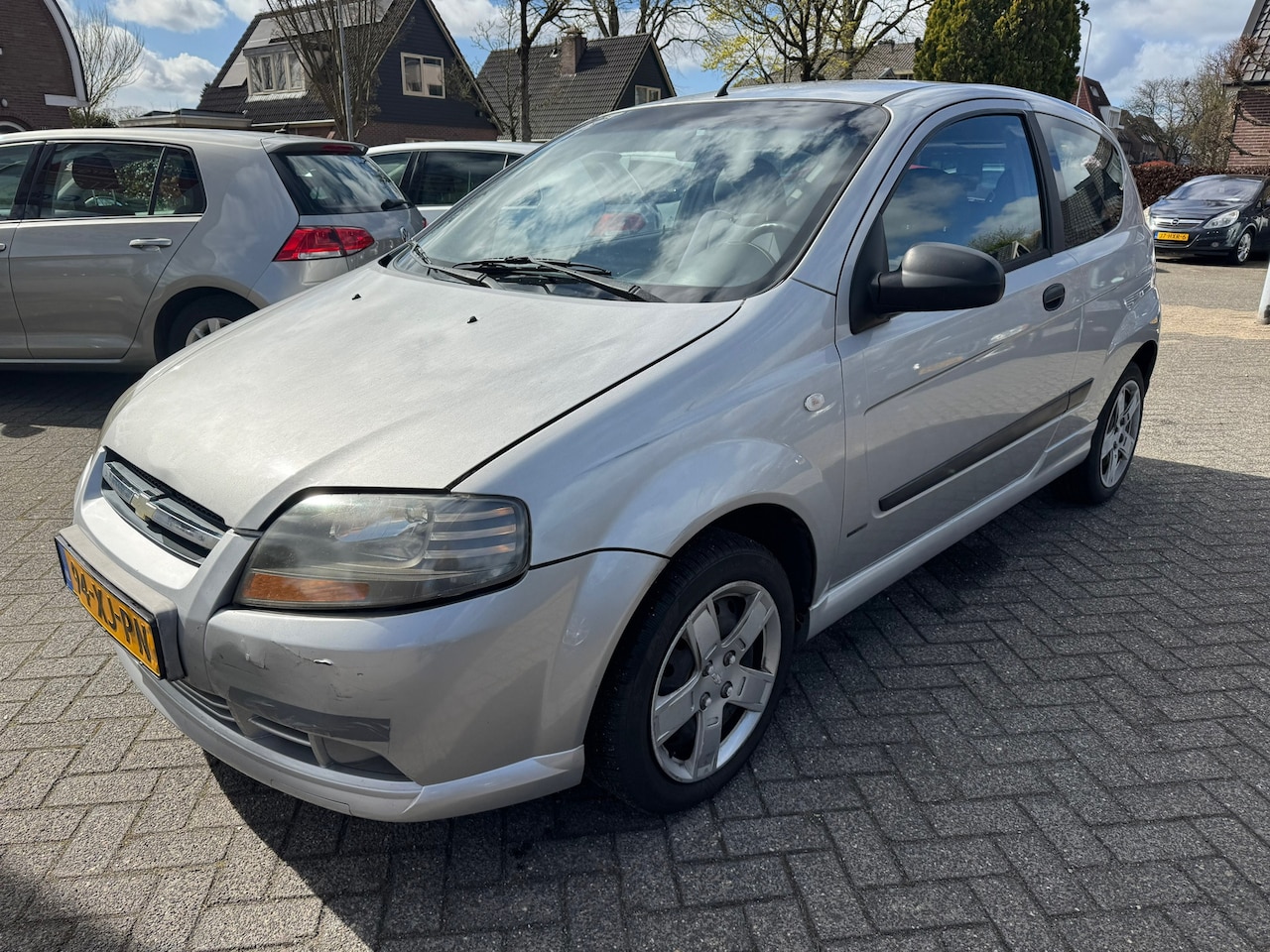 Chevrolet Kalos - 1.2 Spirit 1.2 Spirit,Apk 7/12/26,Airco,St bekr,Nap - AutoWereld.nl