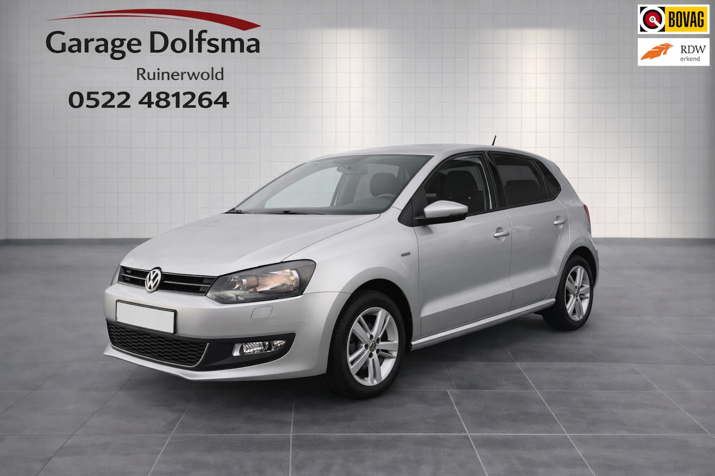 Volkswagen Polo - 1.2-12V BlueMotion Comfortline-Life-Clima-Stoelverw- - AutoWereld.nl