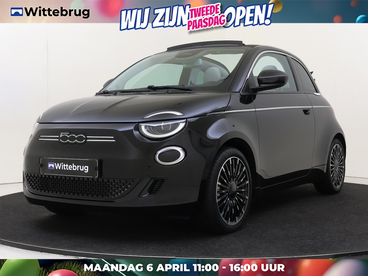 Fiat 500 C - La Prima 42 kWh - AutoWereld.nl