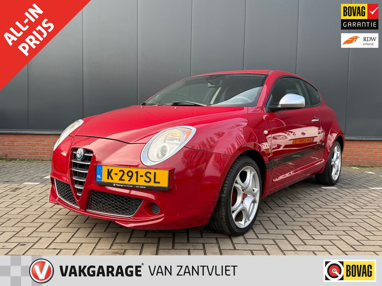 Alfa Romeo MiTo - 1.4 Progression 1.4 Progression (12 mnd BOVAG-garantie) - AutoWereld.nl