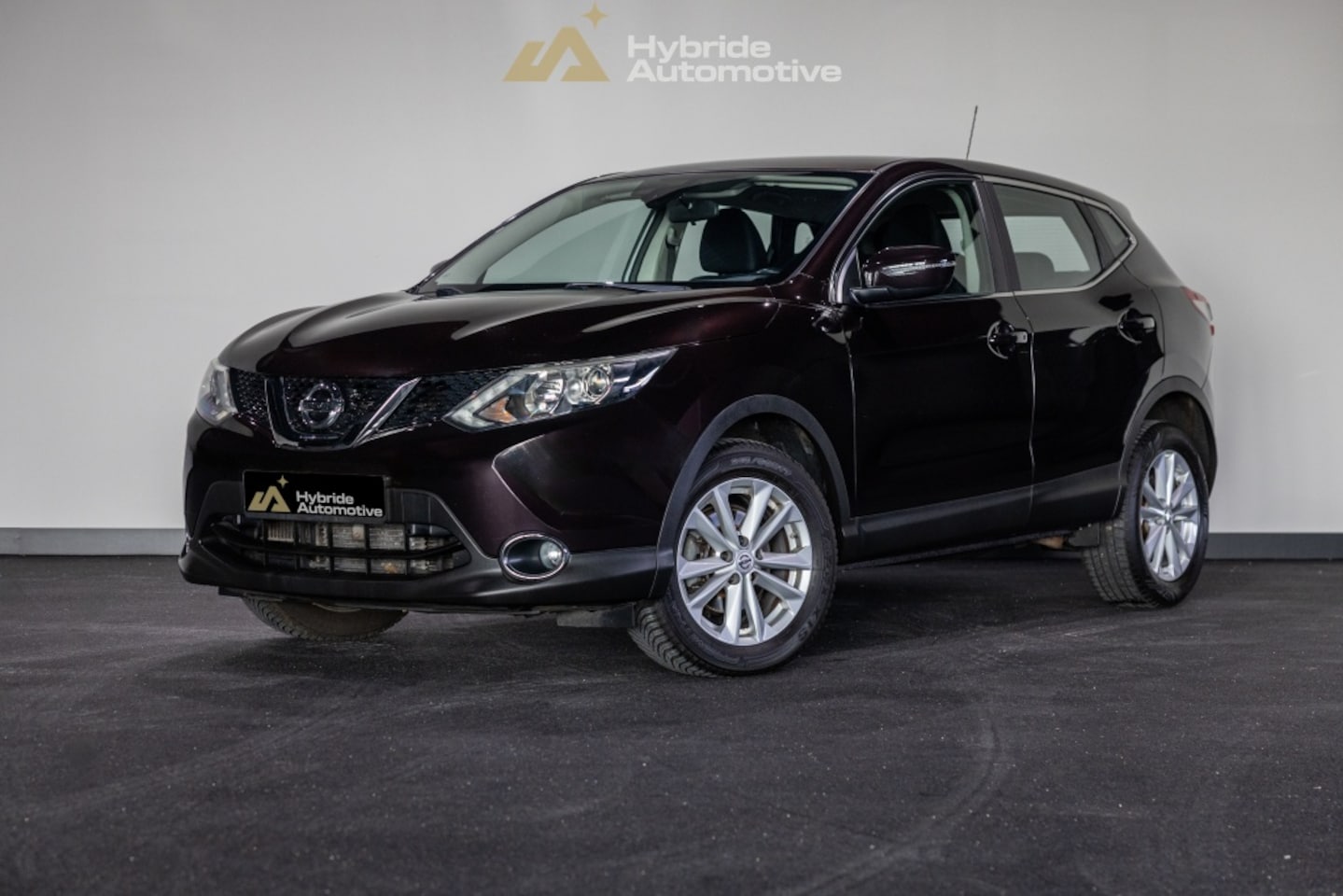 Nissan Qashqai - 1.2 Connect Edition | Cruise | Parksens V-A - AutoWereld.nl