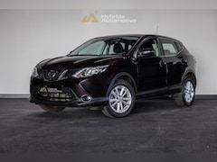 Nissan Qashqai - 1.2 Connect Edition | Cruise | Parksens V-A