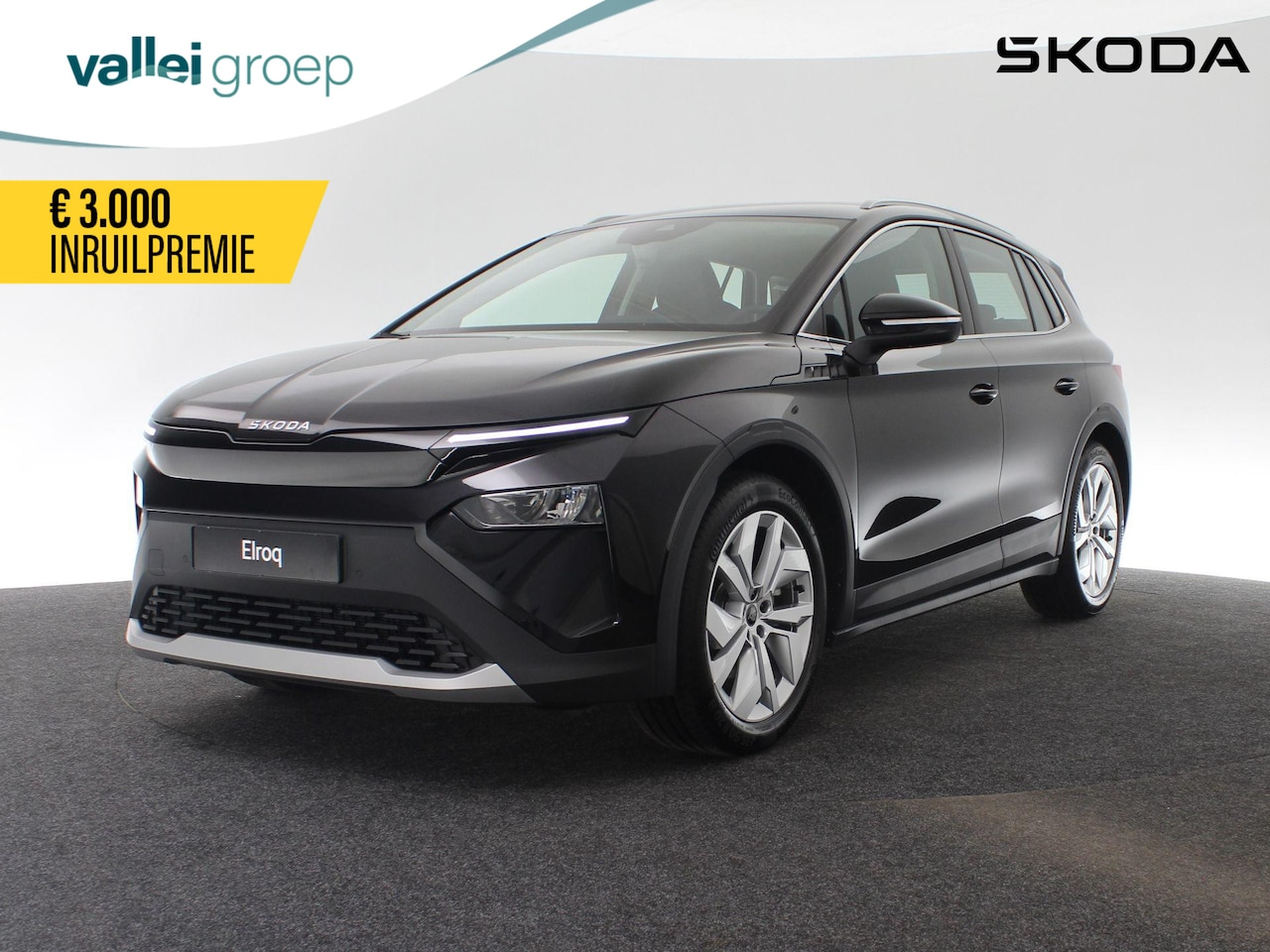 Skoda Elroq - Business Edition 204 pk | Achteruitrijcamera | Trekhaak | Stoel/stuurverwarming | Carplay - AutoWereld.nl