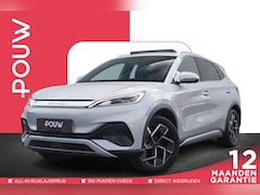 BYD Atto 3 - 204pk Design 60 kWh | SoH 92% | Panoramadak | Trekhaak | Rondomzicht Camera | Verwarmde Vo