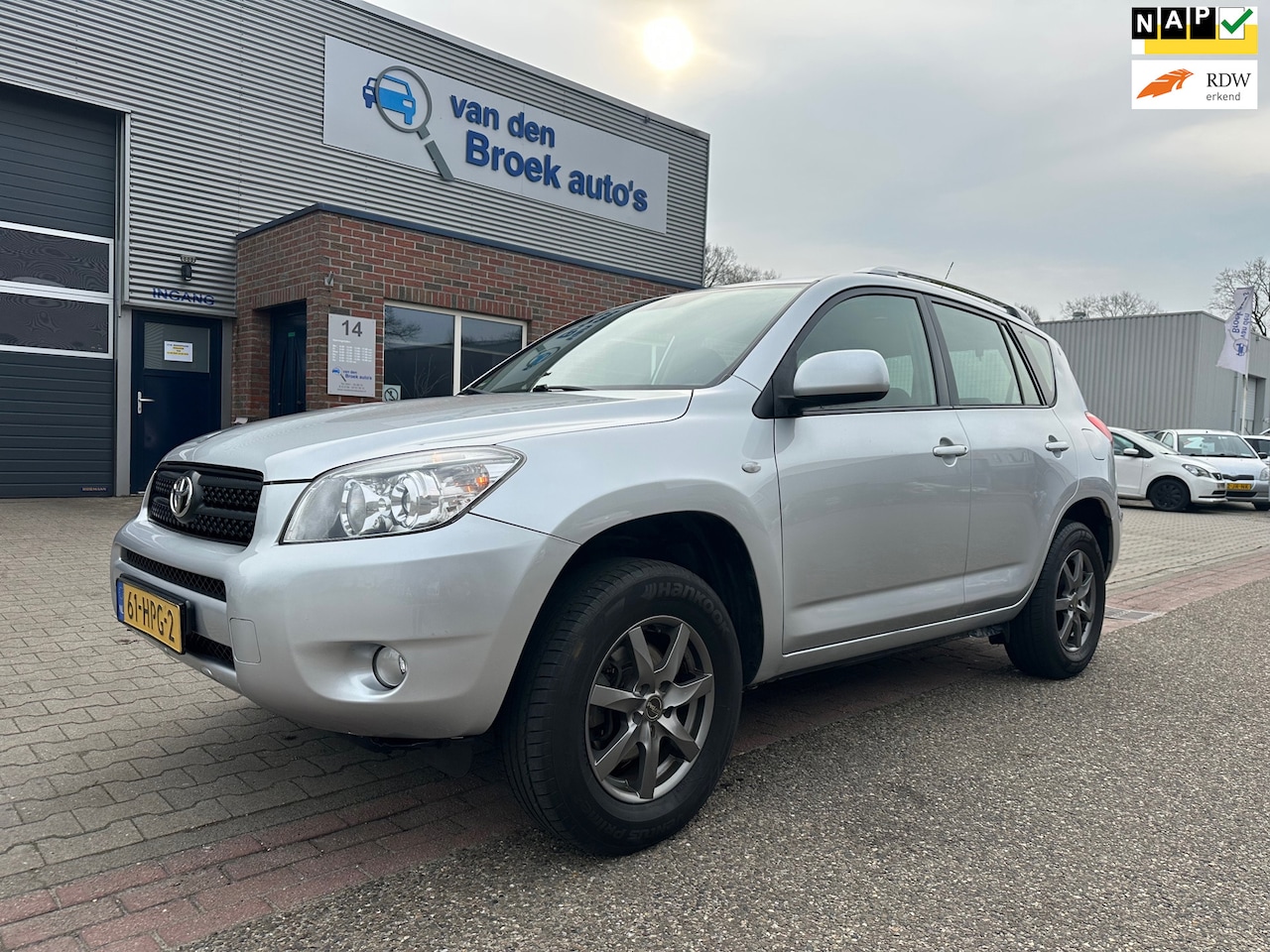 Toyota RAV4 - 2.0 VVTi Linea Terra 4WD - AutoWereld.nl