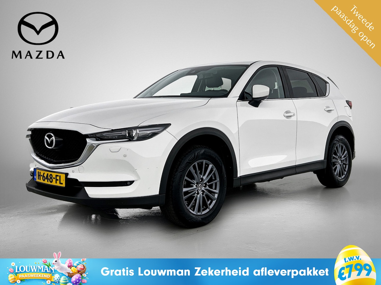 Mazda CX-5 - 2.0 SkyActiv-G 165 Business Comfort | Trekhaak | Bose | Stoelgeheugen | Mazda-paasweekend - AutoWereld.nl