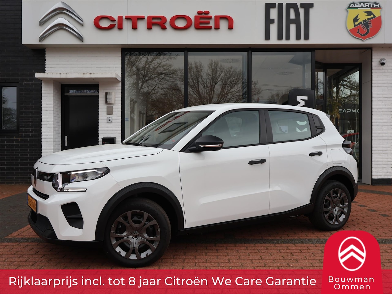 Citroën ë-C3 - EV 44kWh 113PK You, Rijklaarprijs | Parkeersensoren | 11kW lader | Cruise Control | LED - AutoWereld.nl