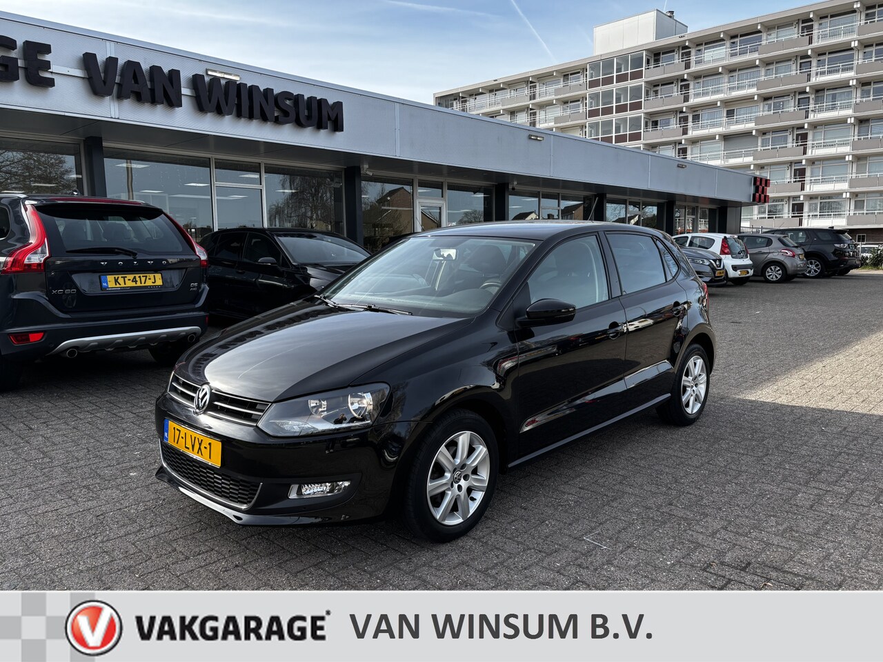 Volkswagen Polo - 1.2 TSI Highline Pdc Automaat Airco Lmv Cruise Nap - AutoWereld.nl