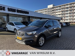 Opel Crossland X - 1.2 Turbo Innovation Navi Cruise Lmv Trekhaak Verw.stoelen Automaat Distri is vervangen