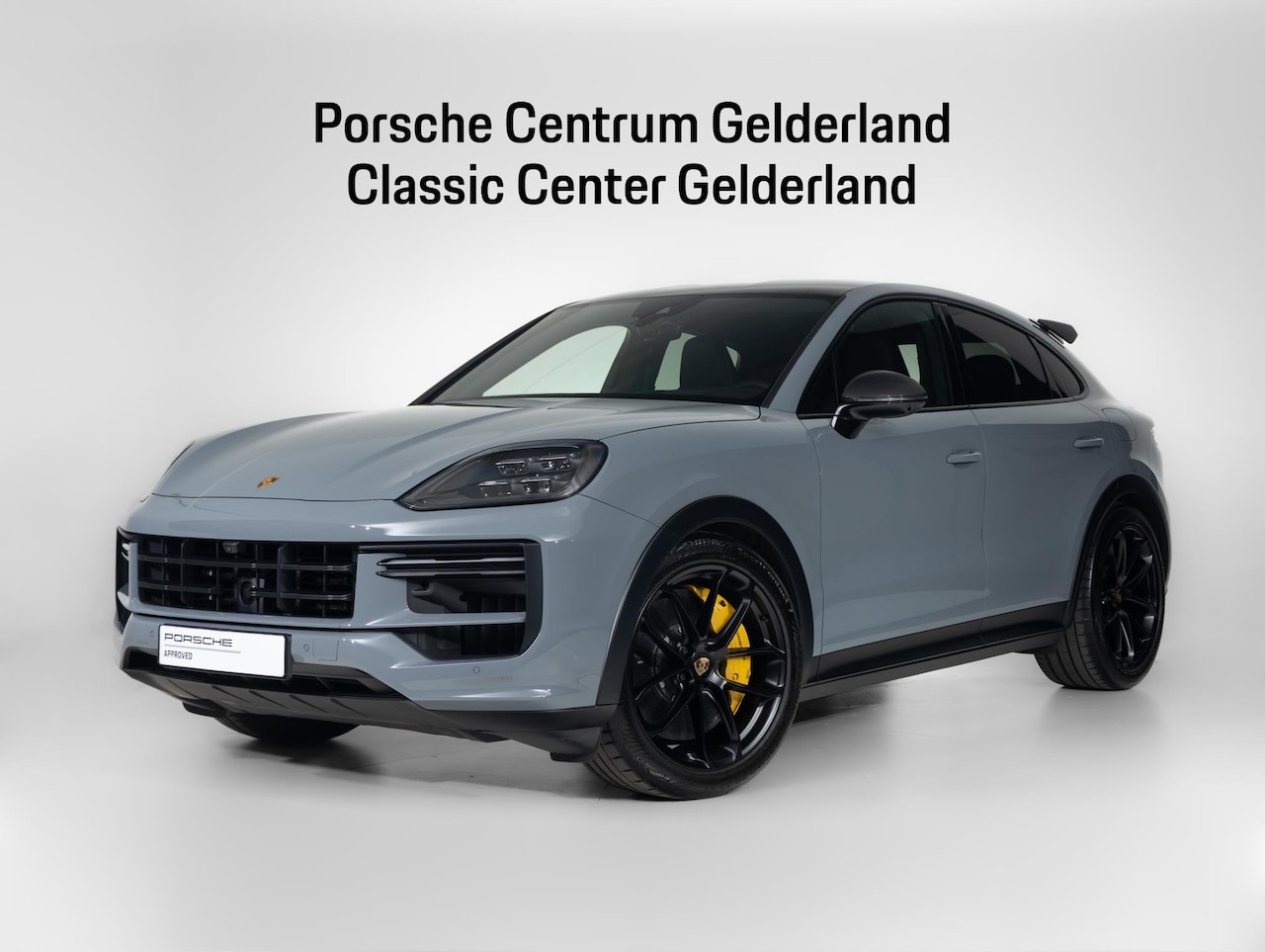 Porsche Cayenne Coupé - Turbo E-Hybrid GT - AutoWereld.nl