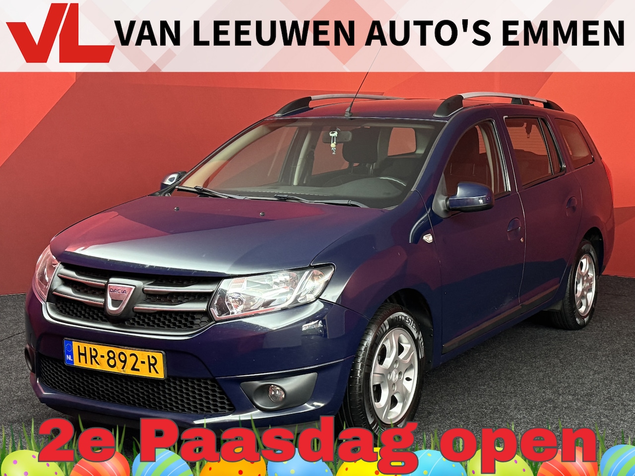 Dacia Logan MCV - 0.9 TCe Lauréate | Trekhaak | Cruise | Apk 29-01-2027 - AutoWereld.nl