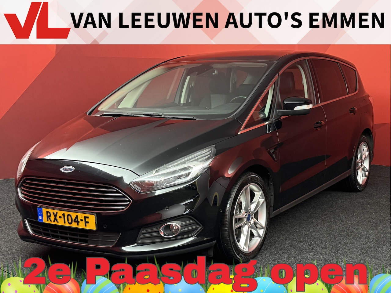 Ford S-Max - 2.0 TDCi Vignale 7p. | Cruise | Pano | Trekhaak - AutoWereld.nl