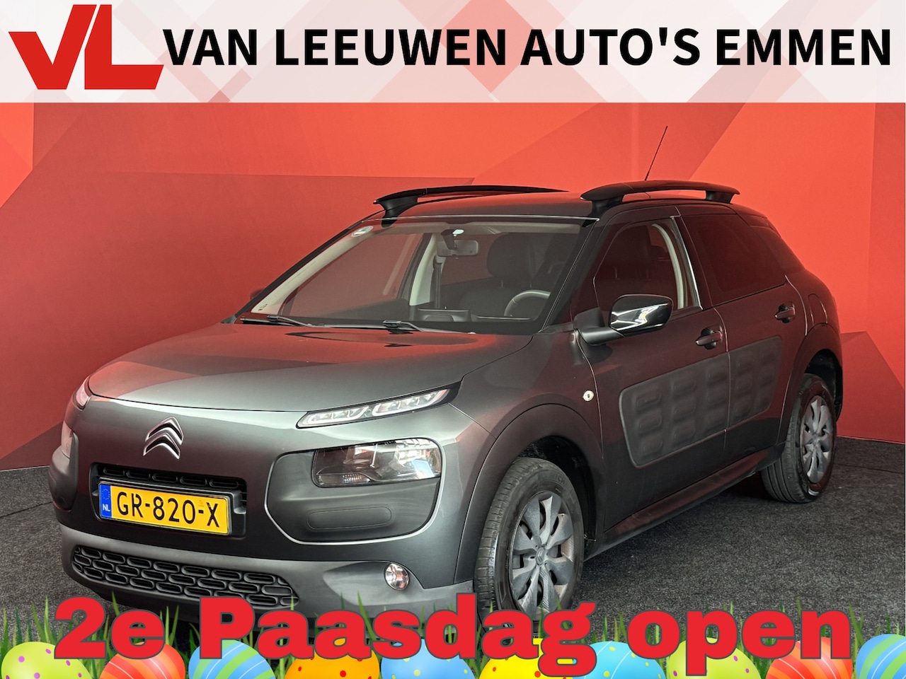 Citroën C4 Cactus - 1.6 BlueHDi Feel | Airco | Navi | Cruise - AutoWereld.nl