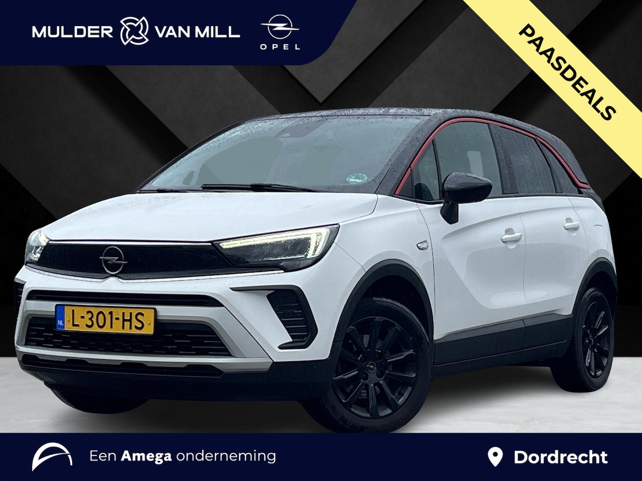 Opel Crossland - GS 1.2 Turbo 110pk | AGR-STOEL | 180° CAMERA | NAVI | TWO-TONE | PARKEERSENSOREN | ISOFIX - AutoWereld.nl