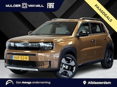 Fiat Grande Panda - La Prima EV 44kWh 113pk | VERW. VOORRUIT | VERW. VOORSTOELEN | STUURVERW. | NAVI | CAMERA