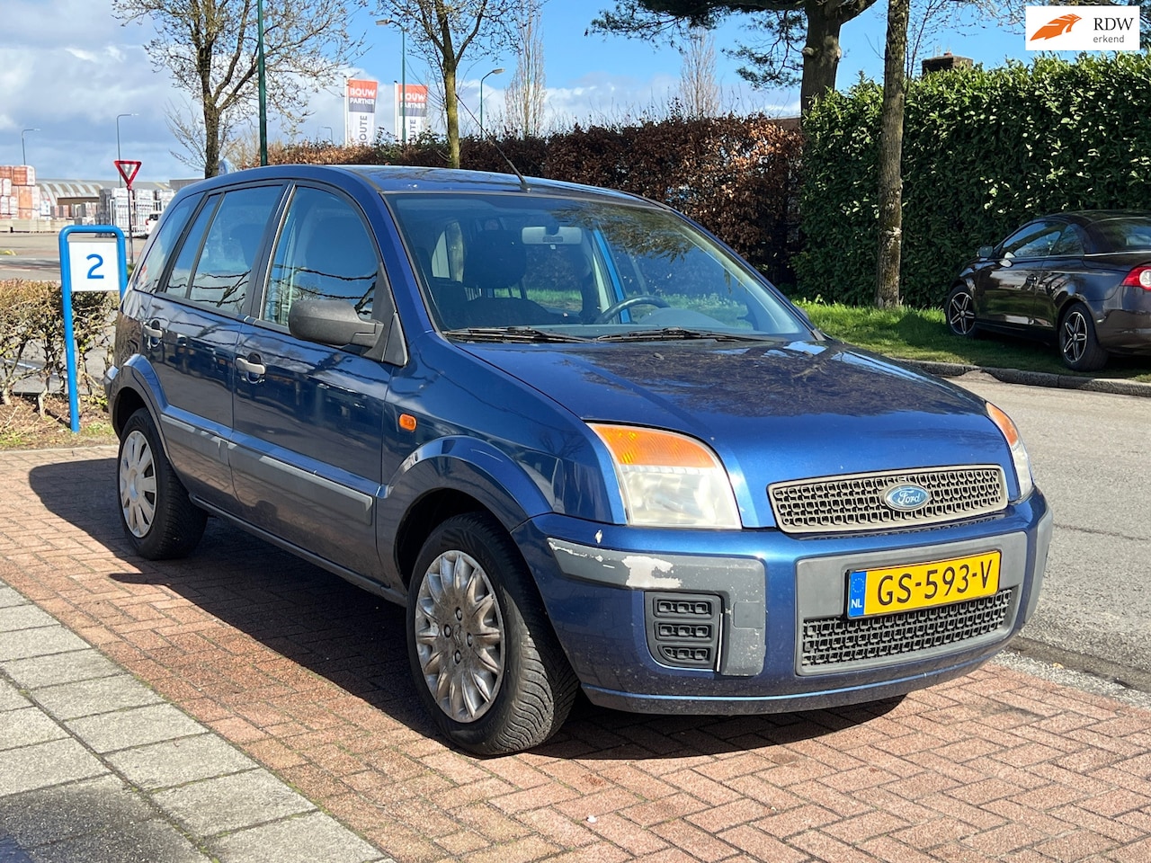Ford Fusion - 1.4-16V Cool & Sound | Airco - AutoWereld.nl
