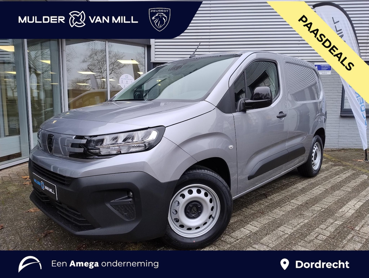 Peugeot e-Partner - L1 50 kWh 136pk | 8 jaar garantie | 0% financial lease | NAVI | Apple Carplay | Android Au - AutoWereld.nl