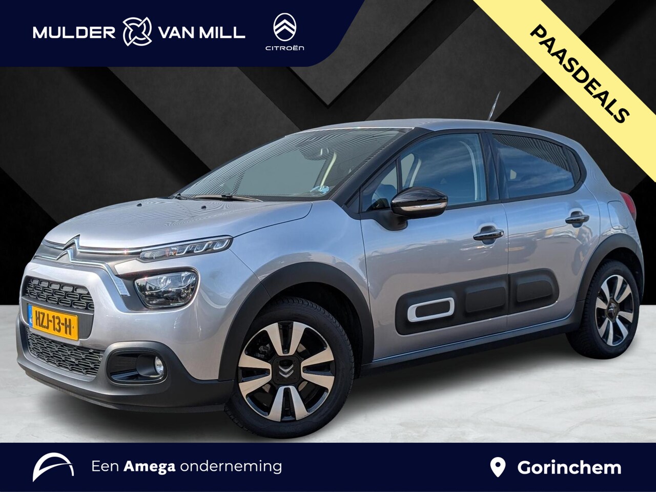 Citroën C3 - Max 1.2 Turbo 110pk | CAMERA | NAVI | KEYLESS ENTRY | LM-VELGEN | CLIMA | APPLE CARPLAY / - AutoWereld.nl