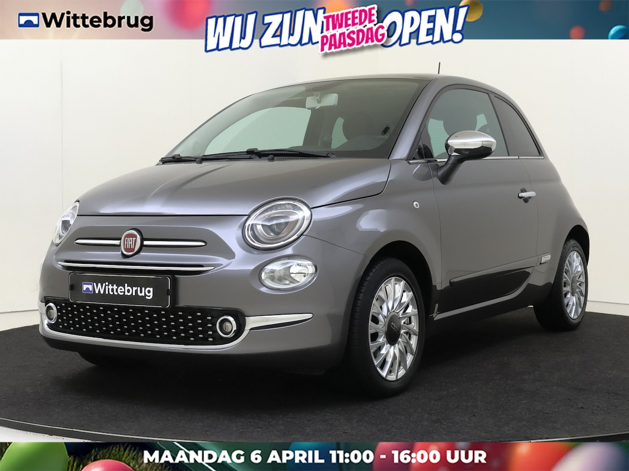 Fiat 500 - 1.2 Lounge 1.2 Lounge - AutoWereld.nl