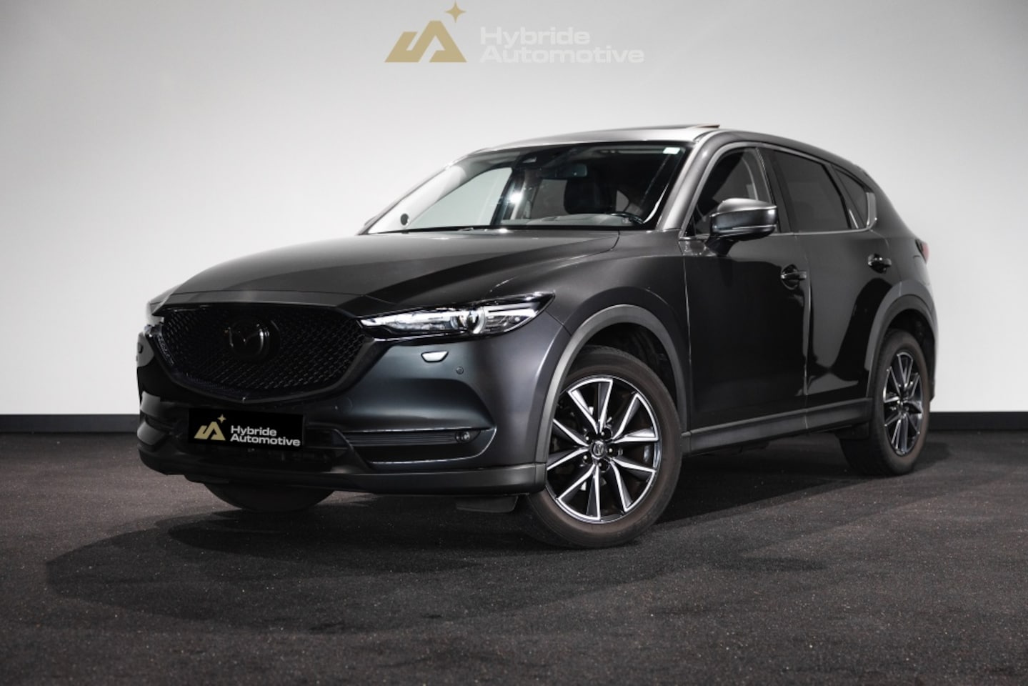 Mazda CX-5 - 2.5 SAG 194 GT-M 4WD | Open Dak | Memory | Bose | HuD | - AutoWereld.nl